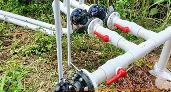 無線智能節水灌溉系統